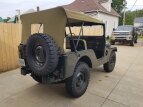Thumbnail Photo 7 for 1954 Willys M-38